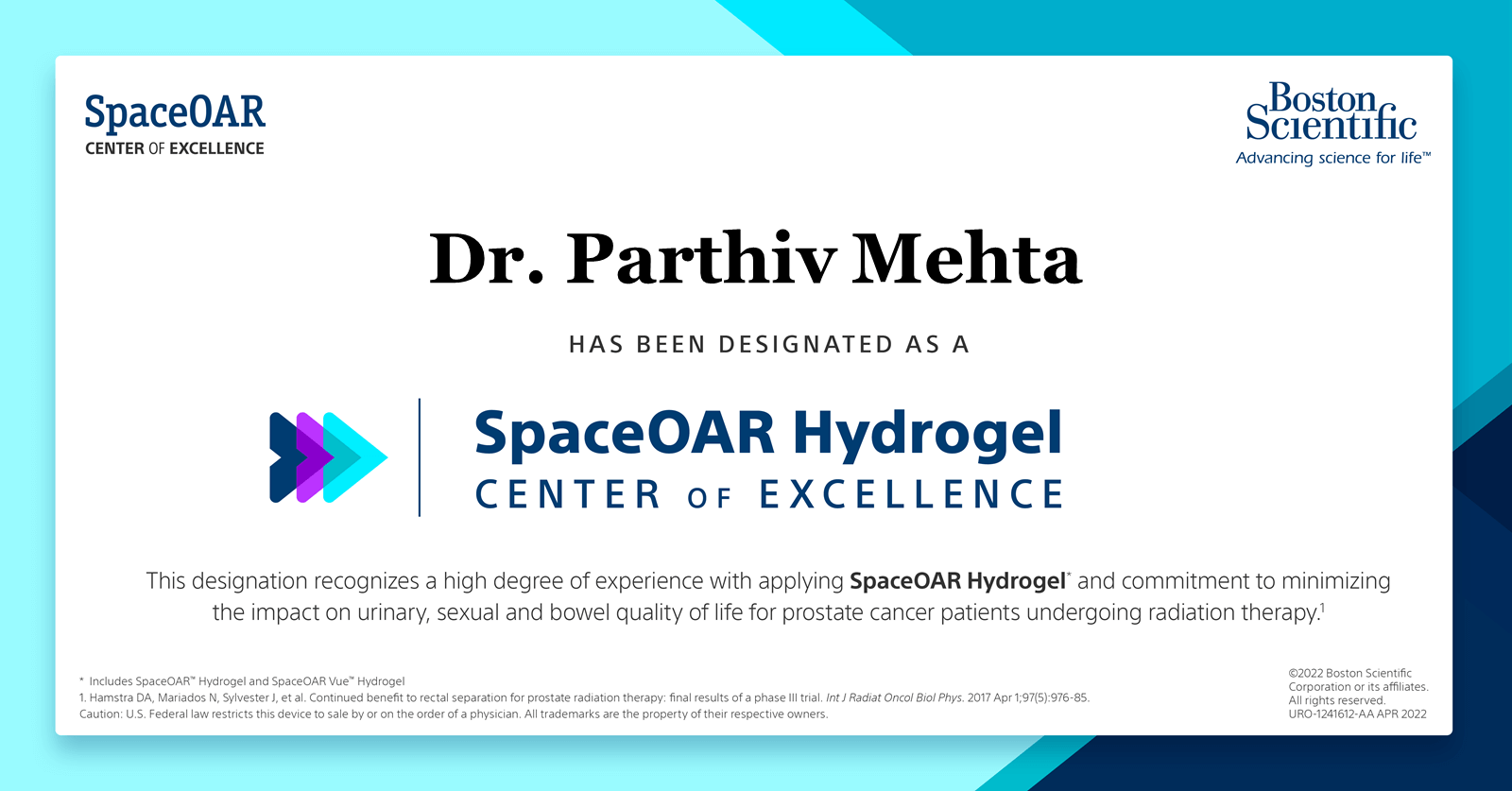 Dr. Metha SpaceOAR COE Facebook.png